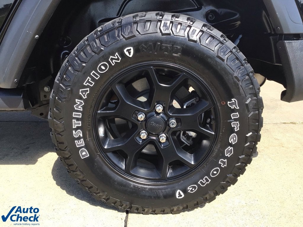 2022 Jeep Wrangler Unlimited Willys