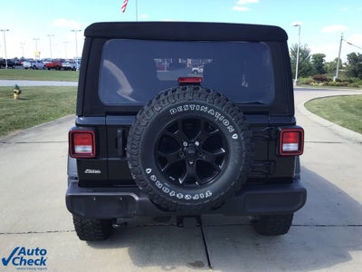 2022 Jeep Wrangler Unlimited Willys