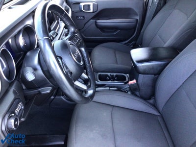 2022 Jeep Wrangler Unlimited Willys