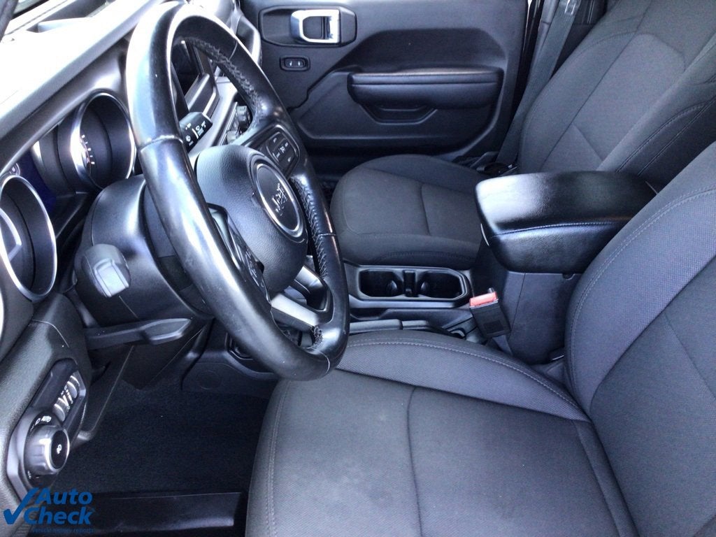 2022 Jeep Wrangler Unlimited Willys