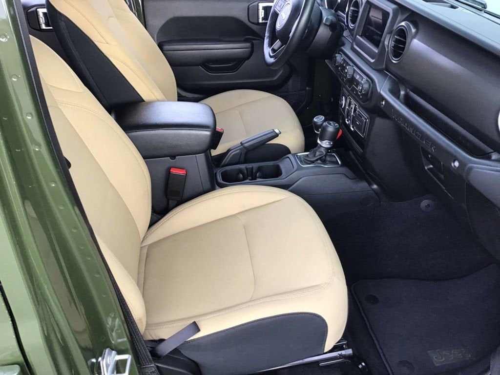 2023 Jeep Wrangler Sport S