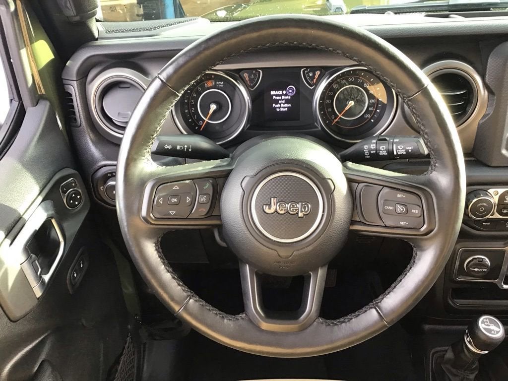 2023 Jeep Wrangler Sport S