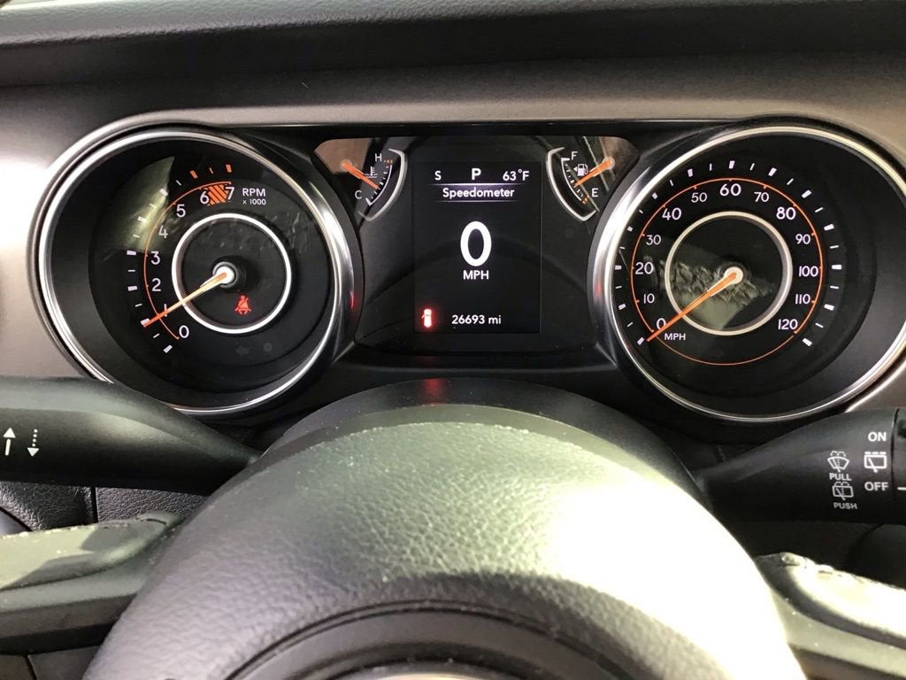 2023 Jeep Wrangler Sport S