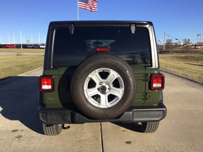 2023 Jeep Wrangler Sport S