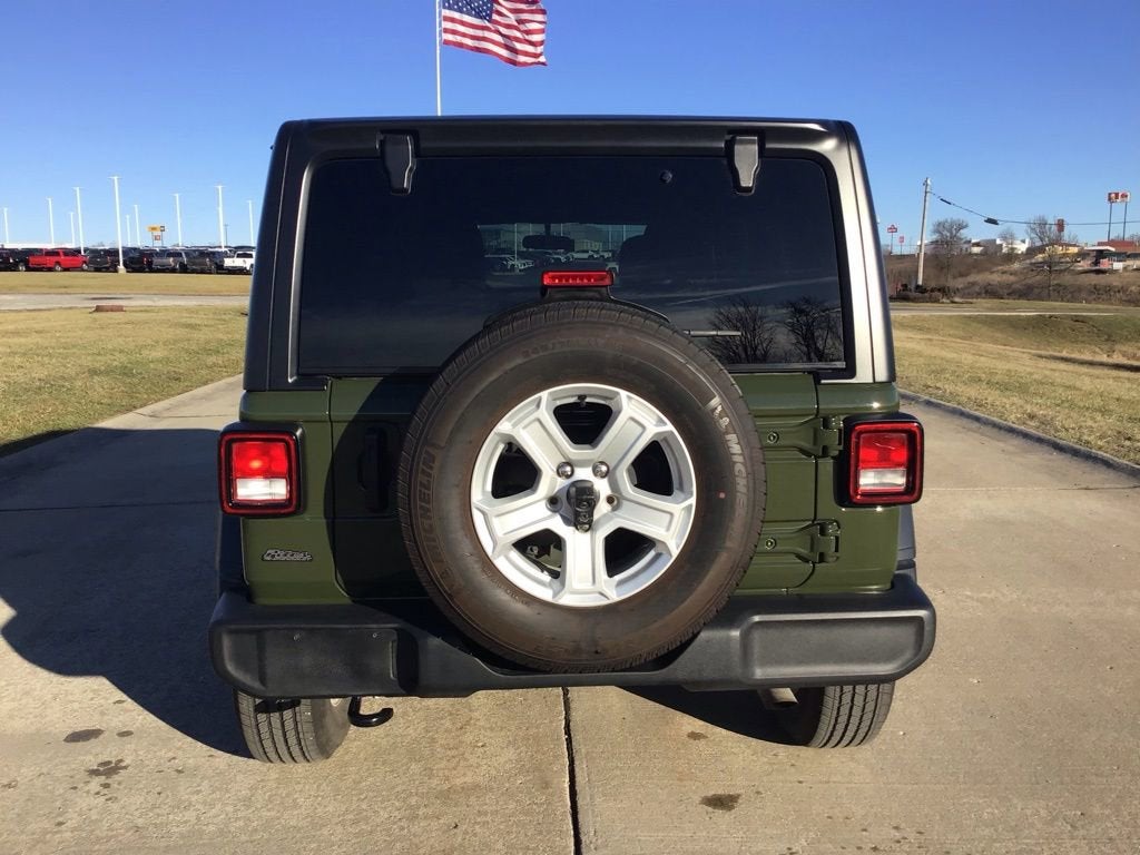 2023 Jeep Wrangler Sport S