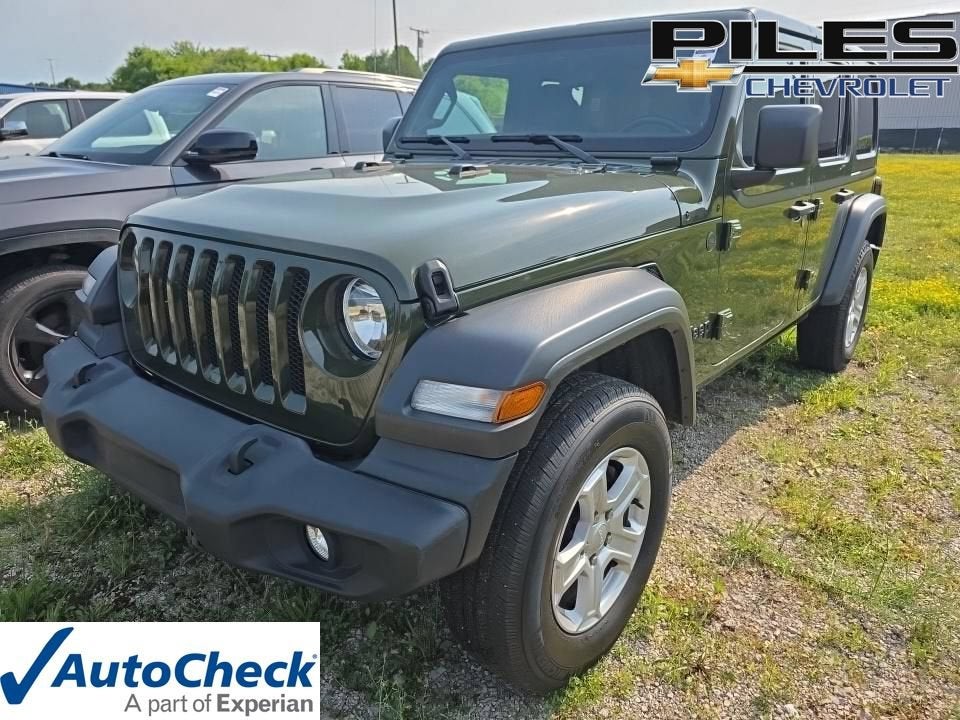 2022 Jeep Wrangler Unlimited Sport S