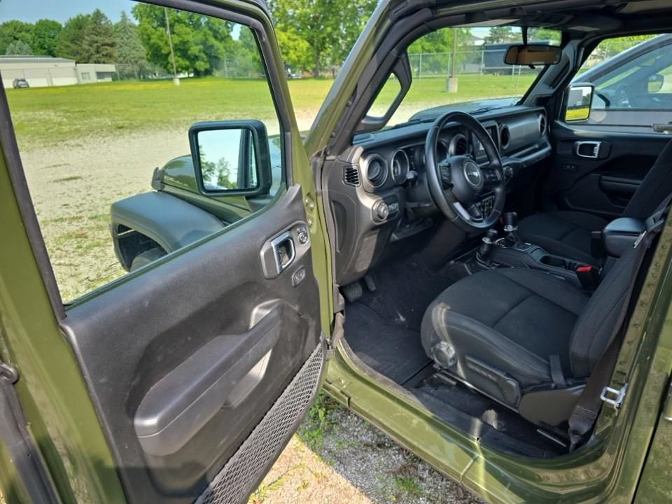 2022 Jeep Wrangler Unlimited Sport S