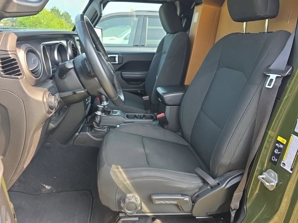 2022 Jeep Wrangler Unlimited Sport S
