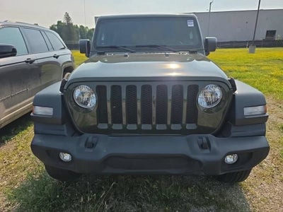 2022 Jeep Wrangler Unlimited Sport S