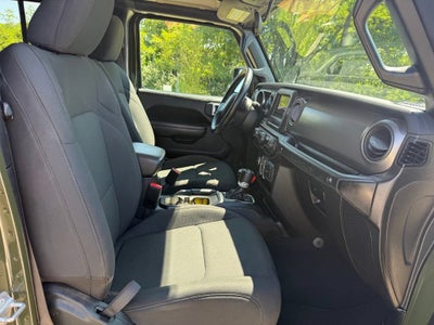 2022 Jeep Wrangler Unlimited Sport S