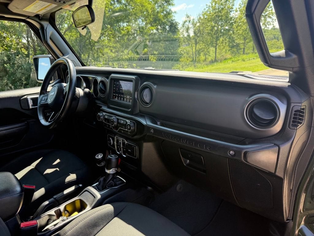 2022 Jeep Wrangler Unlimited Sport S