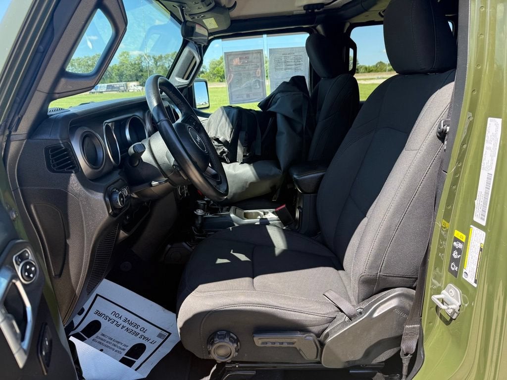 2022 Jeep Wrangler Unlimited Sport S