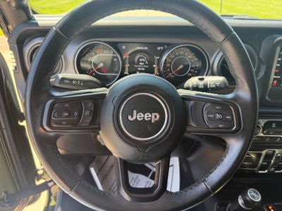 2022 Jeep Wrangler Unlimited Sport S