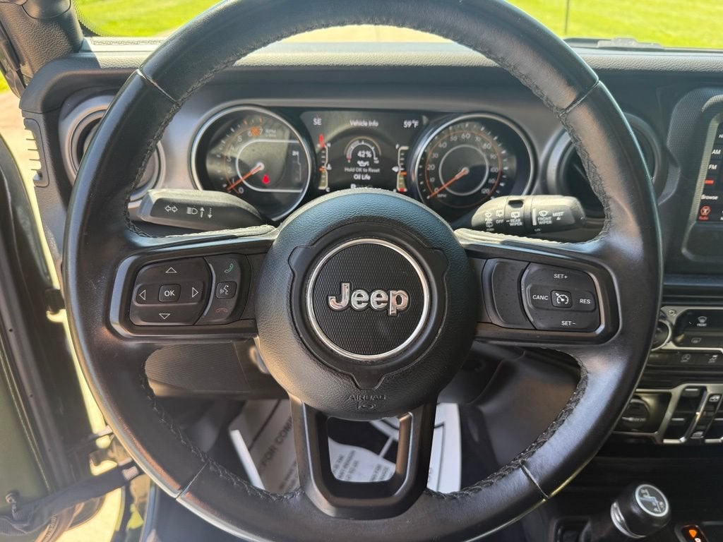 2022 Jeep Wrangler Unlimited Sport S