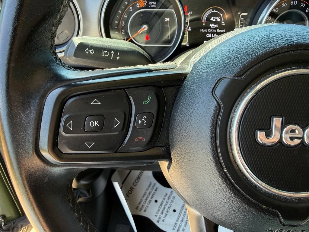 2022 Jeep Wrangler Unlimited Sport S