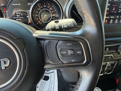 2022 Jeep Wrangler Unlimited Sport S