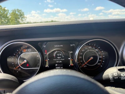 2022 Jeep Wrangler Unlimited Sport S
