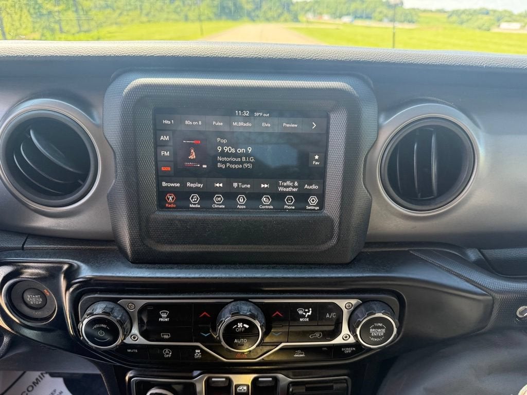 2022 Jeep Wrangler Unlimited Sport S