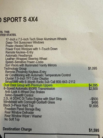2022 Jeep Wrangler Unlimited Sport S