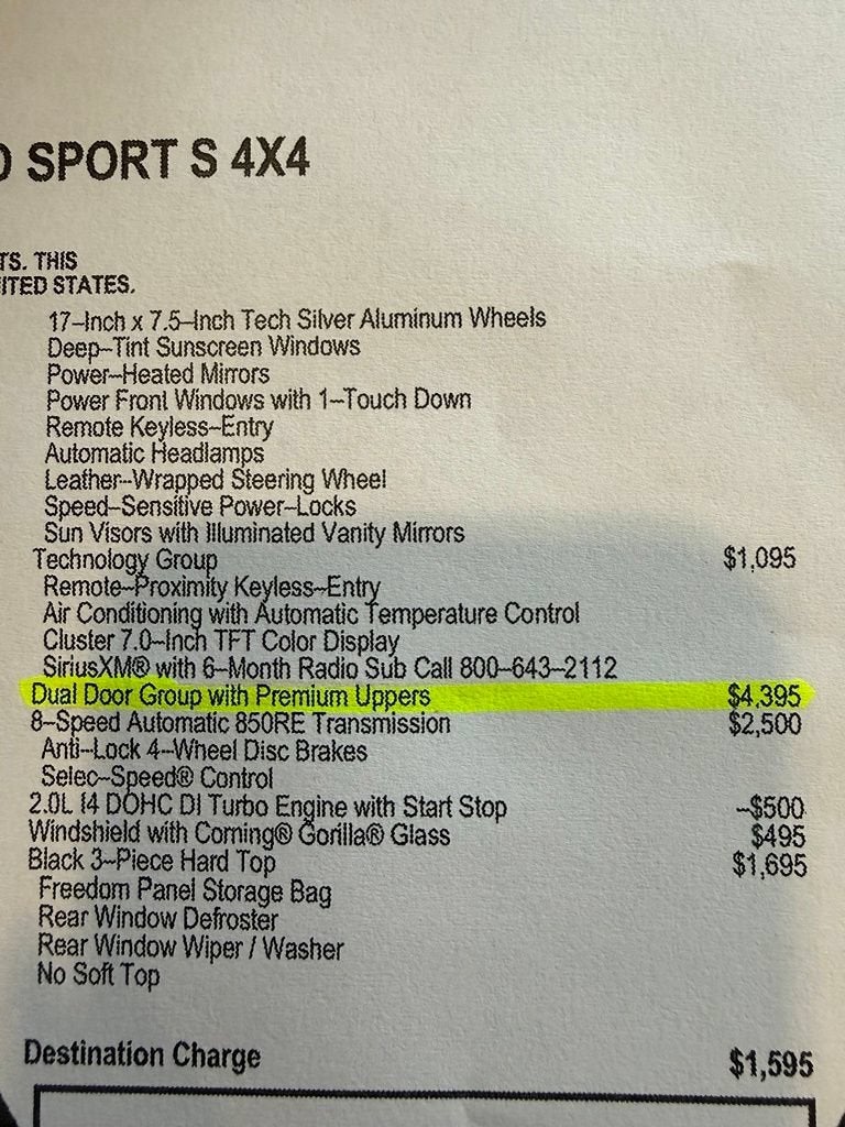 2022 Jeep Wrangler Unlimited Sport S
