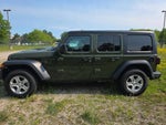 2022 Jeep Wrangler Unlimited Sport S