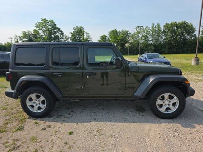 2022 Jeep Wrangler Unlimited Sport S