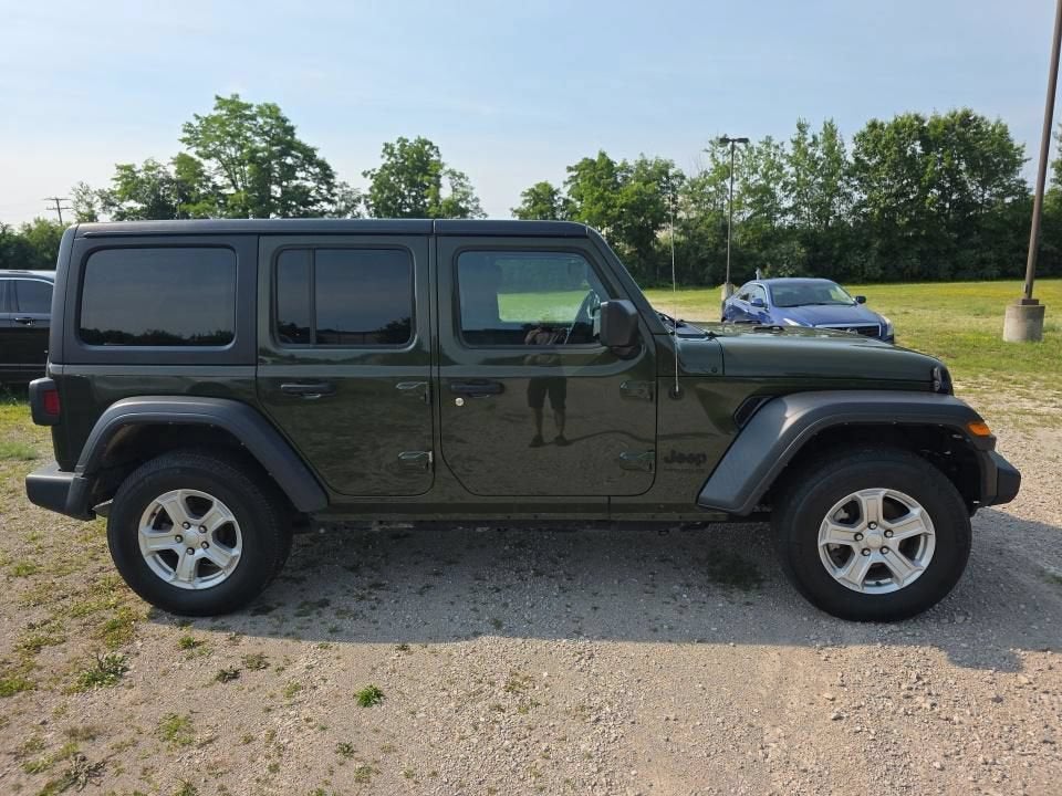2022 Jeep Wrangler Unlimited Sport S