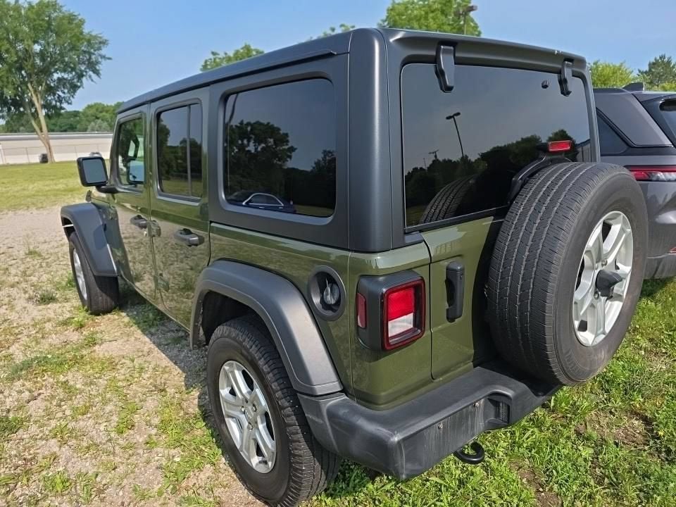2022 Jeep Wrangler Unlimited Sport S
