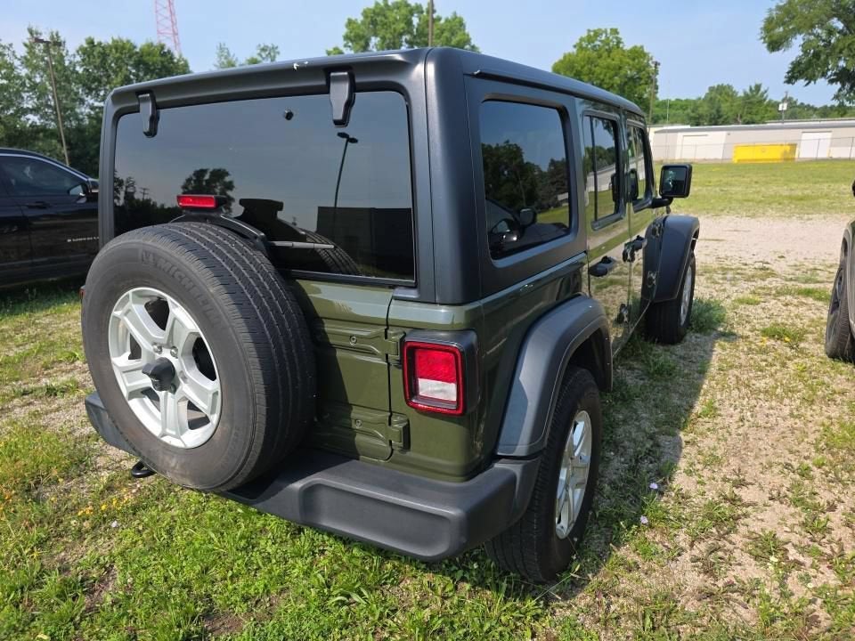 2022 Jeep Wrangler Unlimited Sport S