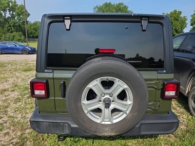 2022 Jeep Wrangler Unlimited Sport S