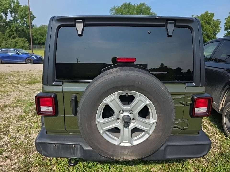 2022 Jeep Wrangler Unlimited Sport S