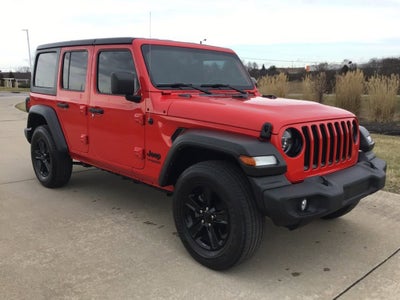 2022 Jeep Wrangler Unlimited Sport Altitude