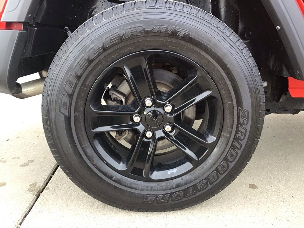 2022 Jeep Wrangler Unlimited Sport Altitude