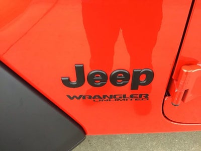 2022 Jeep Wrangler Unlimited Sport Altitude