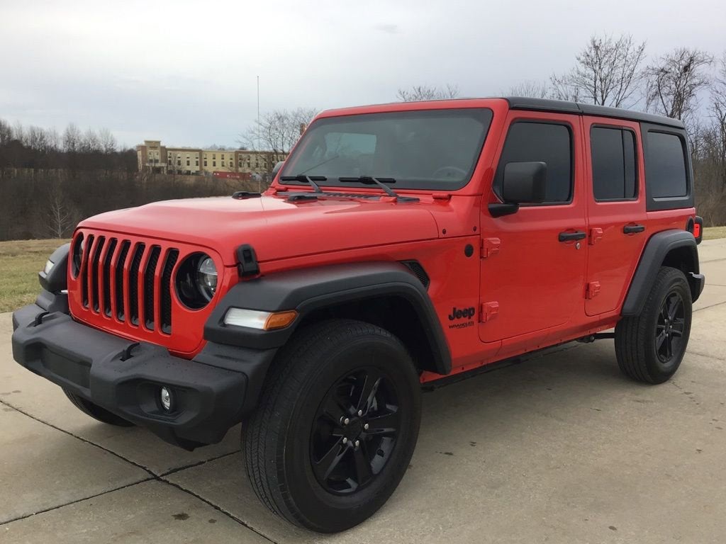 2022 Jeep Wrangler Unlimited Sport Altitude