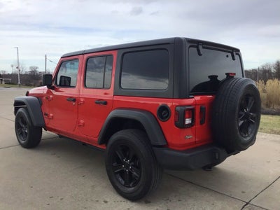 2022 Jeep Wrangler Unlimited Sport Altitude