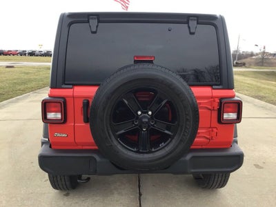 2022 Jeep Wrangler Unlimited Sport Altitude