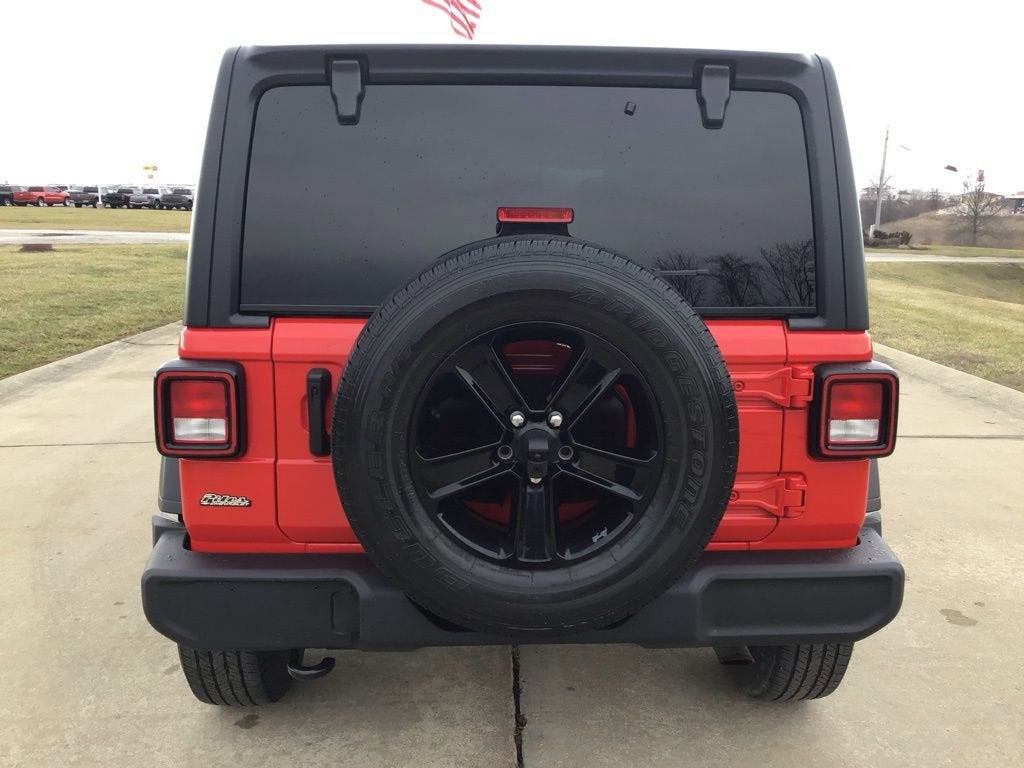 2022 Jeep Wrangler Unlimited Sport Altitude