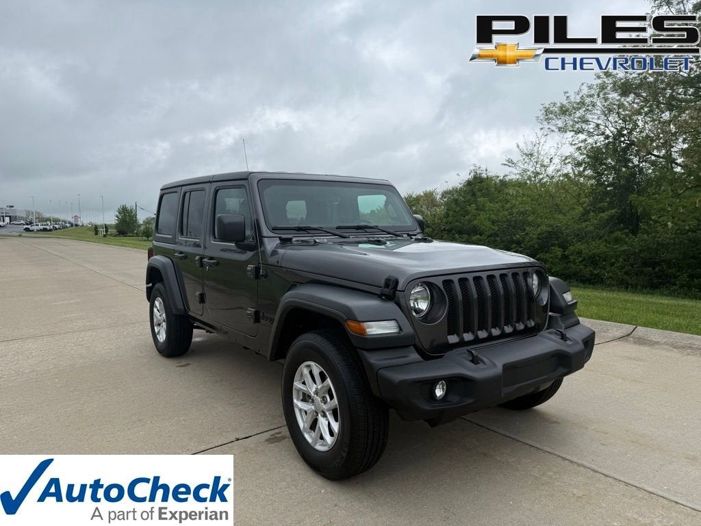 2023 Jeep Wrangler 4-Door