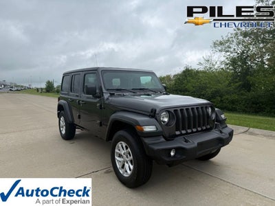 2023 Jeep Wrangler Sport S