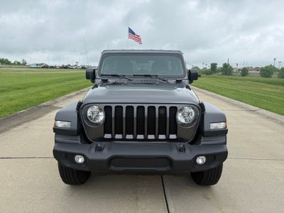 2023 Jeep Wrangler Sport S