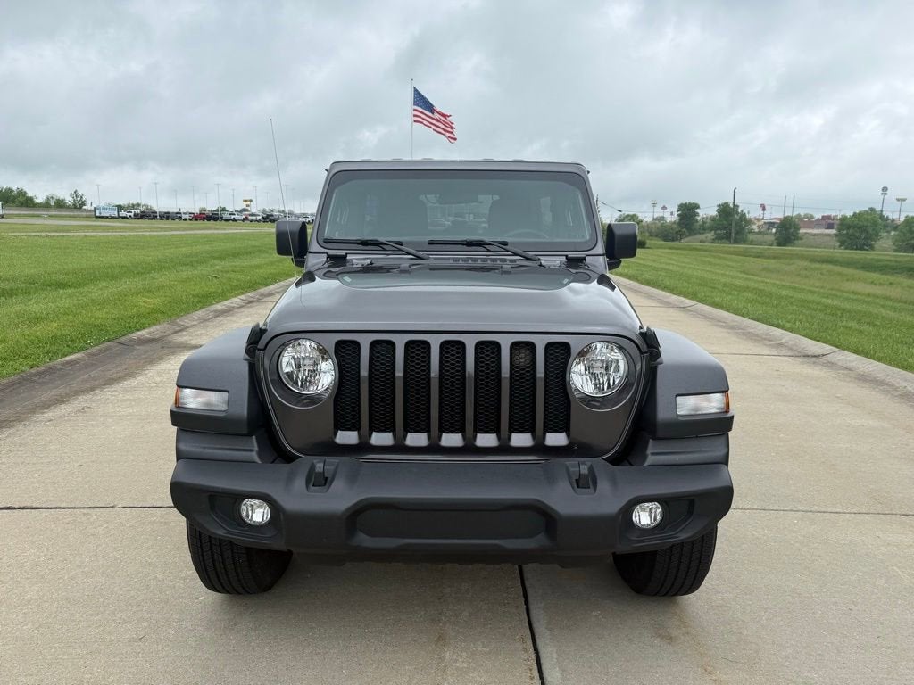 2023 Jeep Wrangler Sport S
