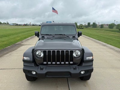 2023 Jeep Wrangler Sport S