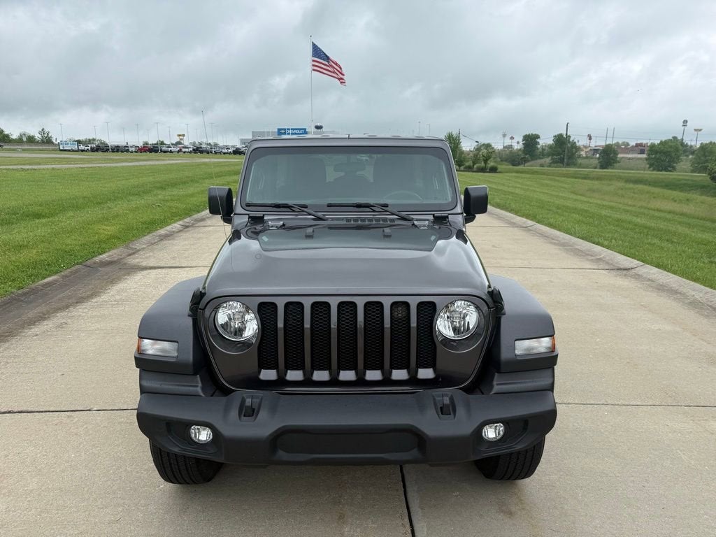 2023 Jeep Wrangler Sport S