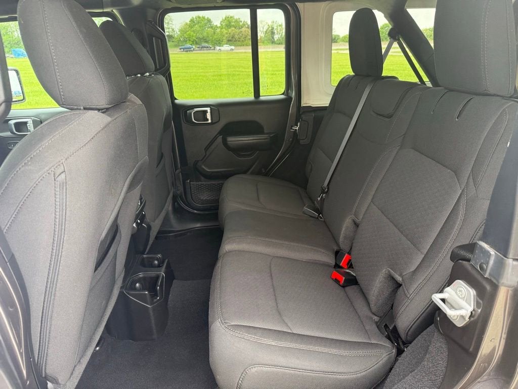 2023 Jeep Wrangler Sport S