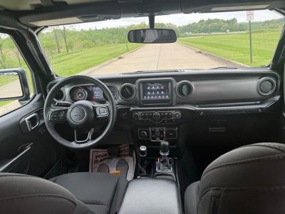 2023 Jeep Wrangler Sport S
