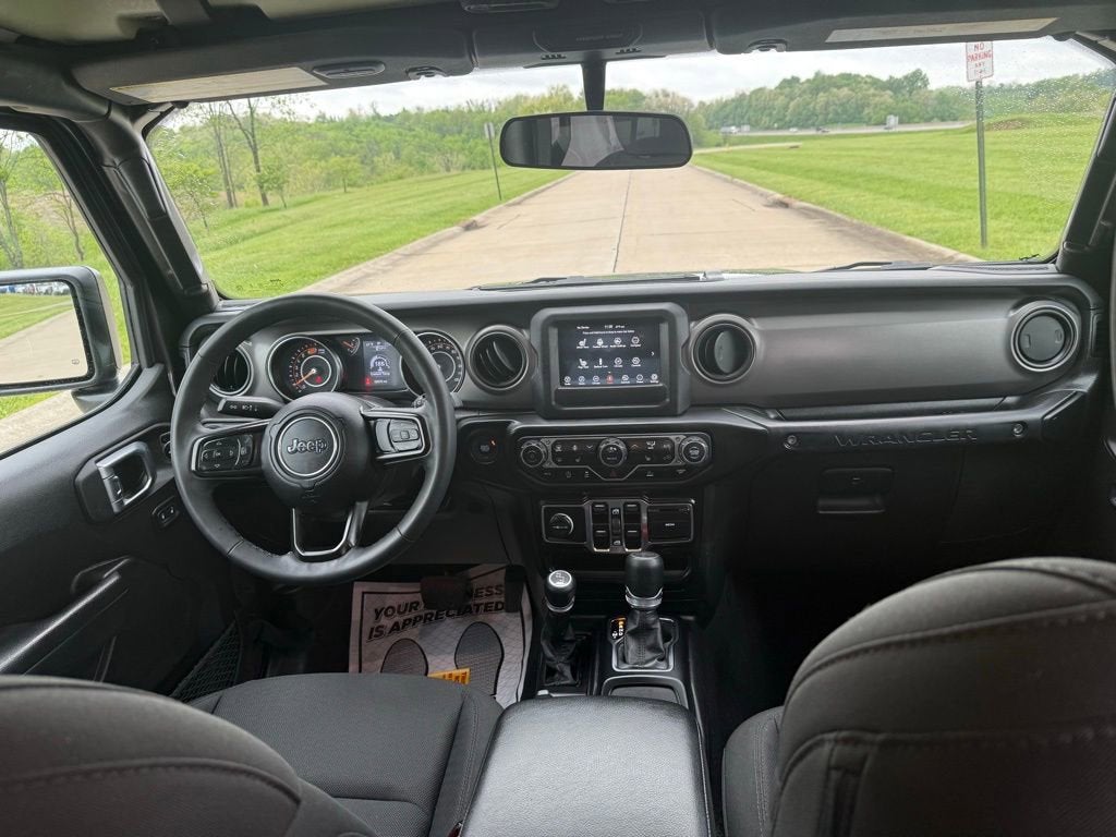 2023 Jeep Wrangler Sport S