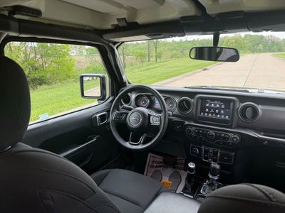 2023 Jeep Wrangler Sport S