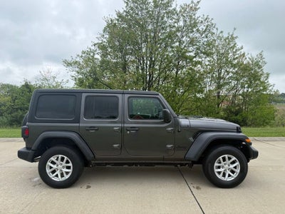 2023 Jeep Wrangler Sport S