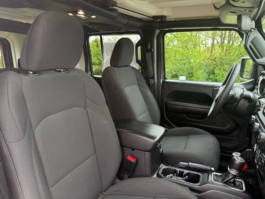 2023 Jeep Wrangler Sport S